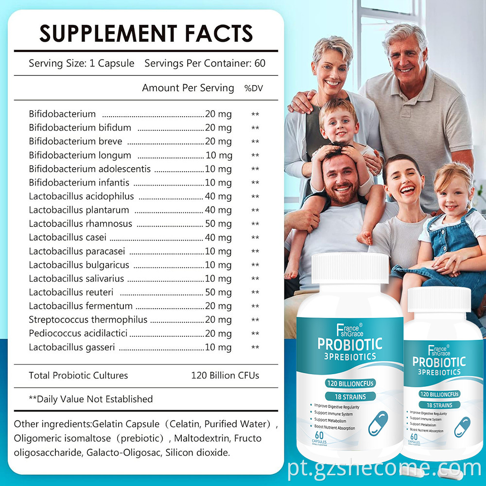 Probiotic Capsules9